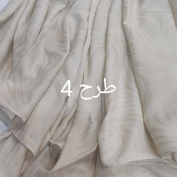 روسری‌ زنانه نخ ابریشم