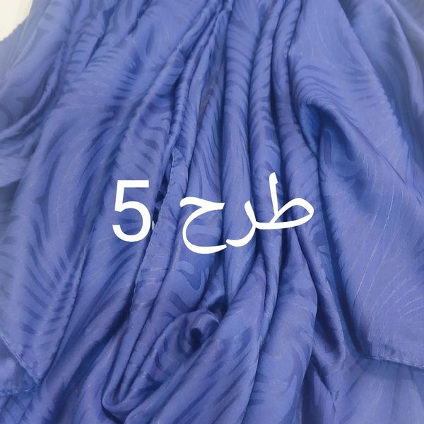 روسری‌ زنانه نخ ابریشم