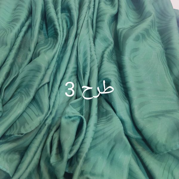 روسری‌ زنانه نخ ابریشم