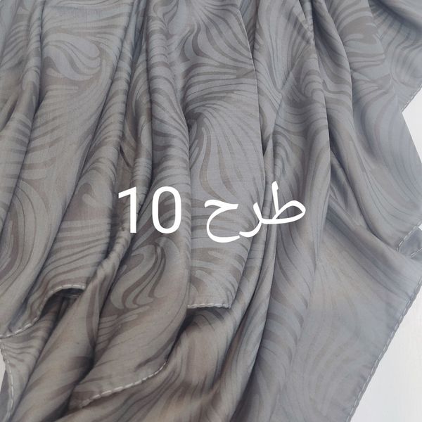 روسری‌ زنانه نخ ابریشم