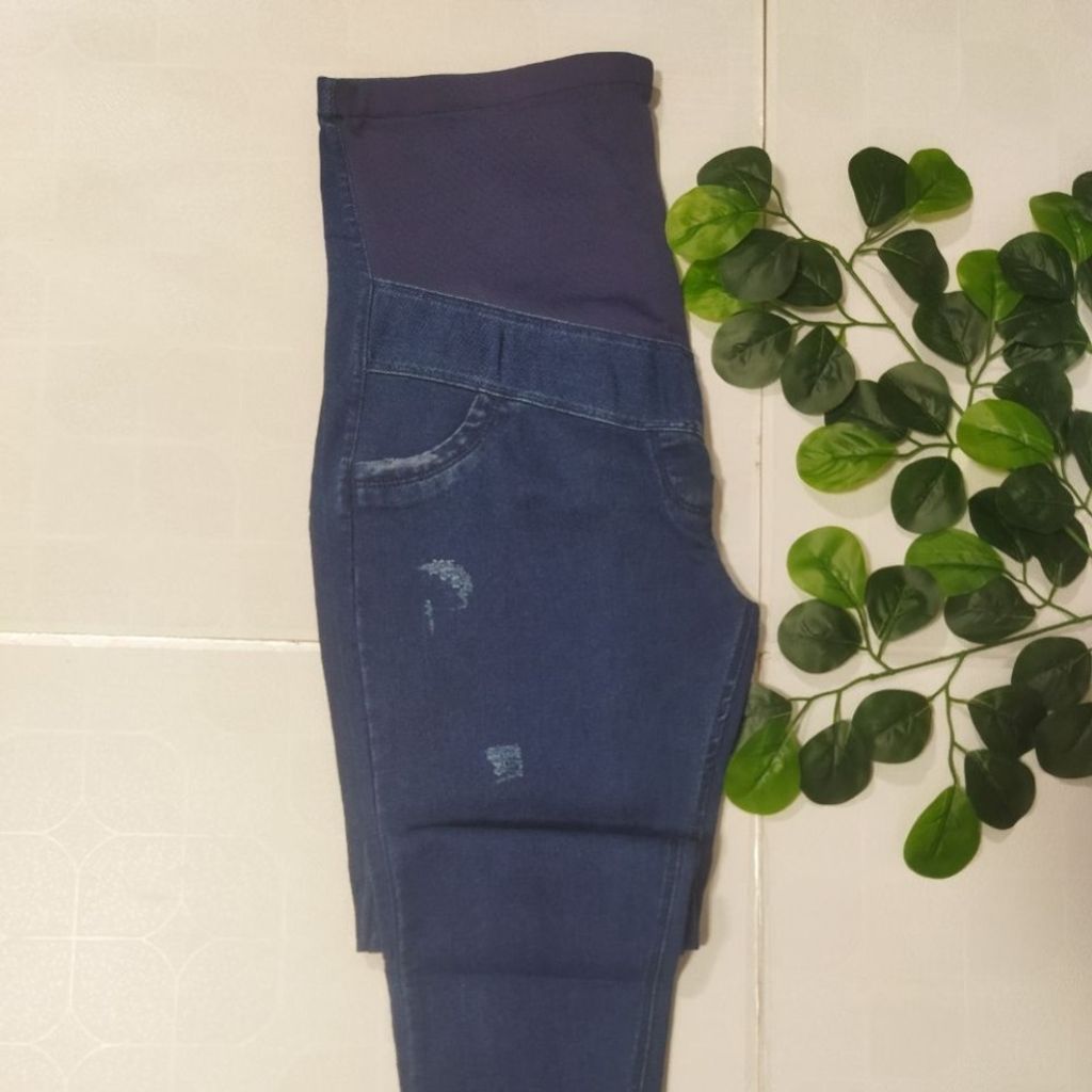 خرید اینترنتی شلوار لی بارداری زنانه shl5ry