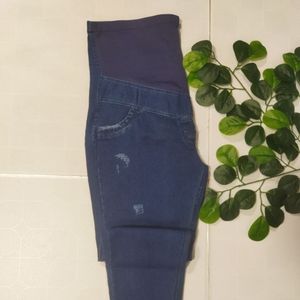 شلوار لی بارداری زنانه shl5ry