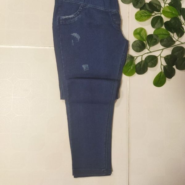 شلوار لی بارداری زنانه shl5ry