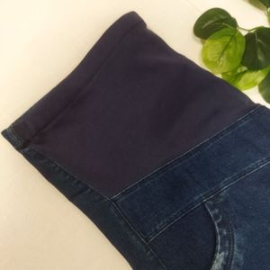 قیمت ارزان شلوار لی بارداری زنانه shl5ry