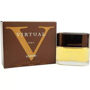 ادکلن لومانی ویرچوال اصل LOMANI VIRTUAL حجم 100 میل