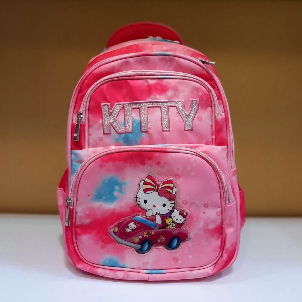 خرید اینترنتی کوله پشتی دخترانه Kitty