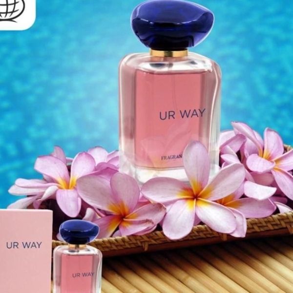 ادکلن UR WAY اور وی مشابه جورجیو آرمانی مای وی فرگرانس امارات