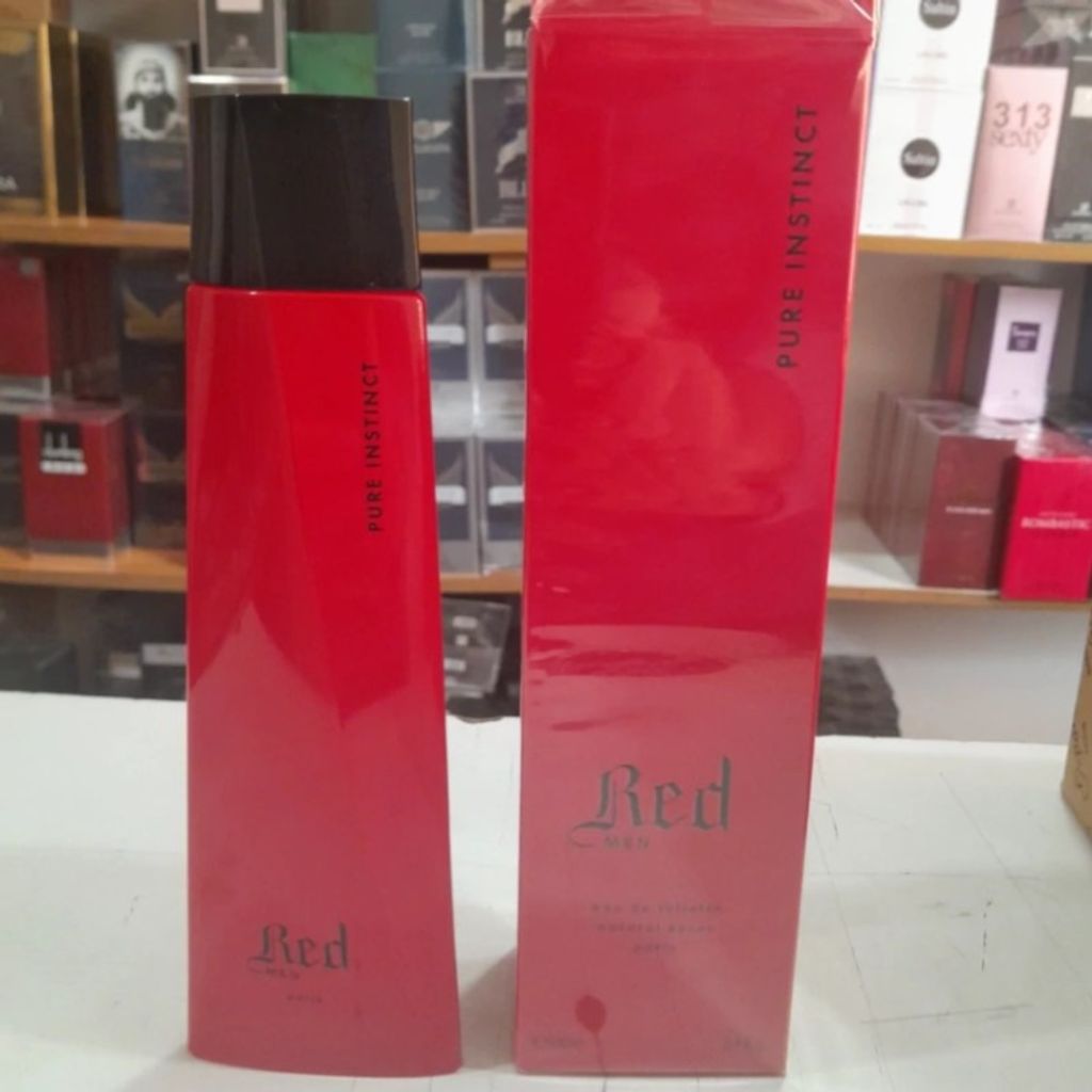 قیمت ارزان ادکلن رد من جی پارلیس مشابه دانهیل قرمز KAREN LOW RED MEN