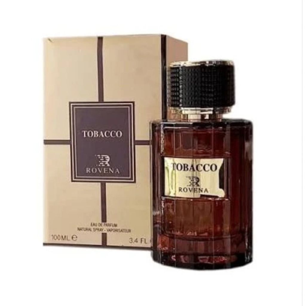 خرید اینترنتی ادکلن توباکو روونا مشابه میستری توباکو TOBACCO ROVENA حجم 100 میل