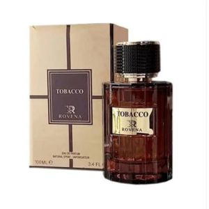 ادکلن توباکو روونا مشابه میستری توباکو TOBACCO ROVENA حجم 100 میل