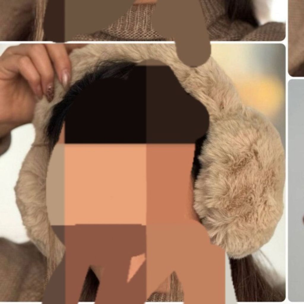 قیمت گوش گیرتدی گرم ونرم در5رنگ