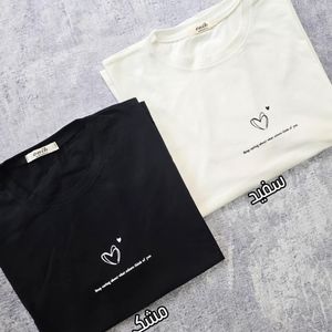 خرید انلاین تیشرت باکسی زنانه نخ پنبه