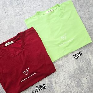 مشخصات تیشرت باکسی زنانه نخ پنبه