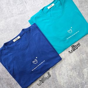 فروش اینترنتی تیشرت باکسی زنانه نخ پنبه