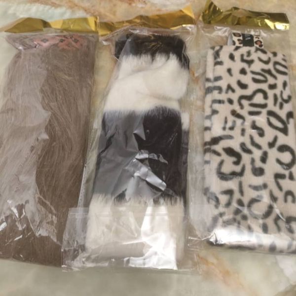 هدبند روسی گرم وشیک در6طرح متنوع