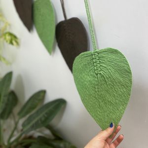 خرید آنلاین دیوارکوب اویز مکرومه لوزی طرح نارنیا