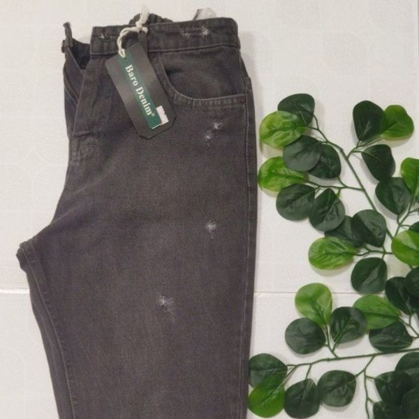 شلوار لی مام استایل زنانه sh5rt