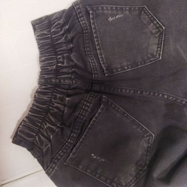 شلوار لی مام استایل زنانه sher5rt