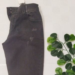 شلوار لی مام استایل زنانه sher5rt