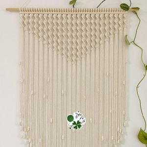 دیوارکوب مکرومه بافی طرح آبشار چشم نواز