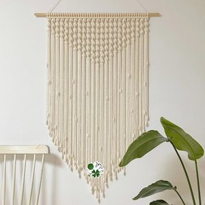 مشخصات دیوارکوب مکرومه بافی طرح آبشار چشم نواز