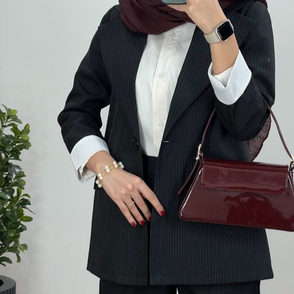 خرید انلاین ست مانتو کتی و شلوار ماریا شایسته