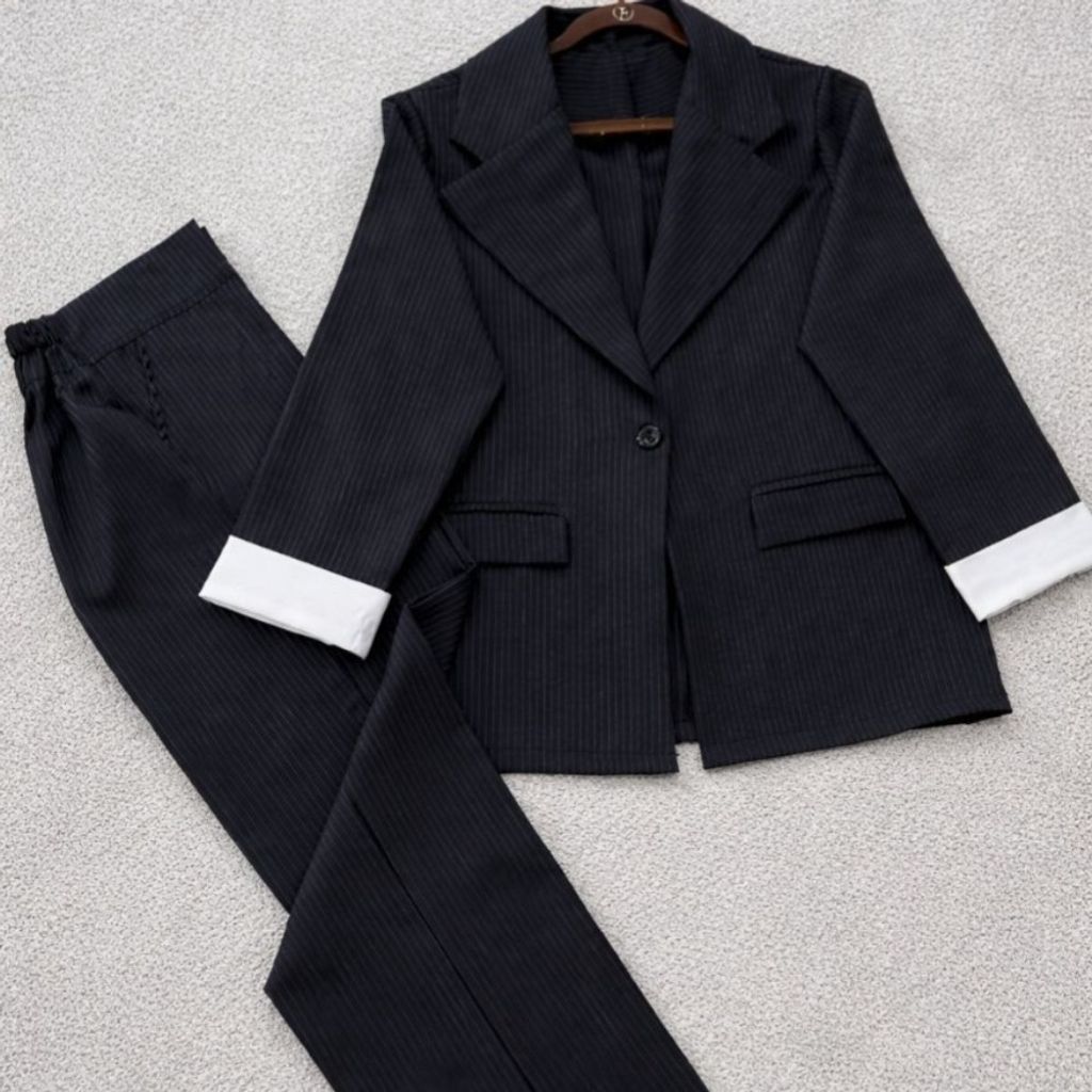 فروش اینترنتی ست مانتو کتی و شلوار ماریا شایسته