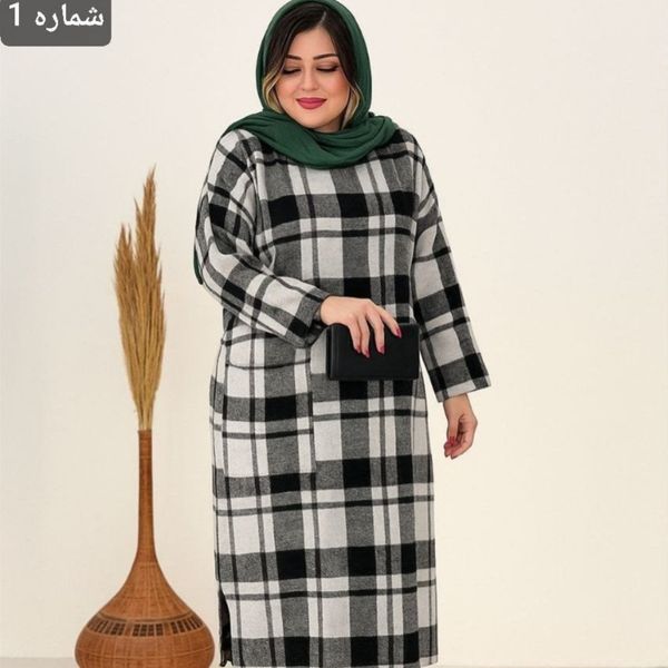 پیراهن پشمی مونتال شایسته