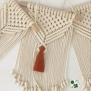 مینی دیوارکوب مکرومه بافی