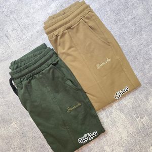 خرید اینترنتی شلوار راسته  زنانه پنبه گلکسی درجه یک