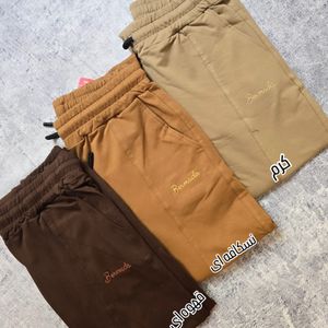 شلوار راسته  زنانه پنبه گلکسی درجه یک