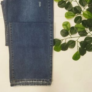 خرید اینترنتی شلوار لی بگ زنانه shor83