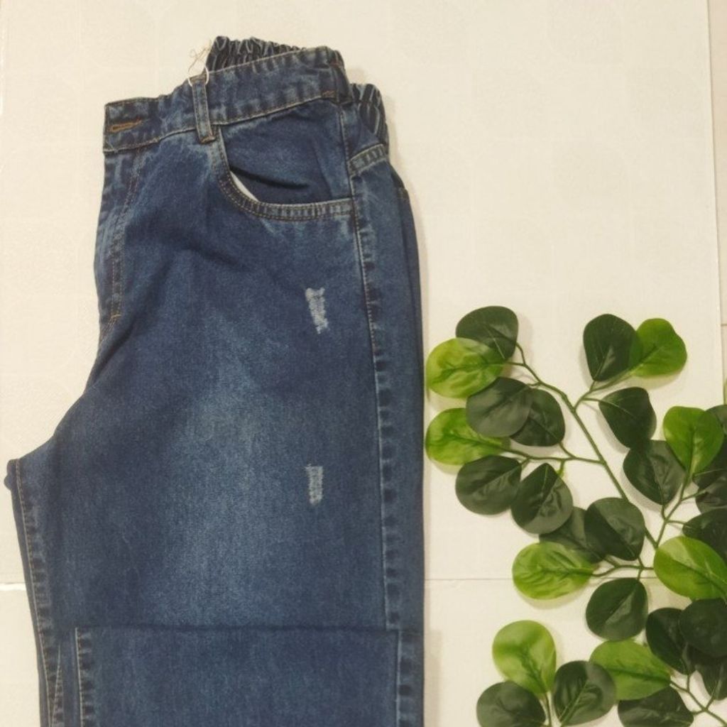 فروش اینترنتی شلوار لی بگ زنانه shor83