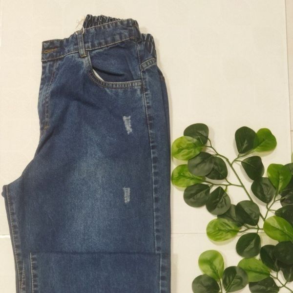 شلوار لی بگ زنانه shor83