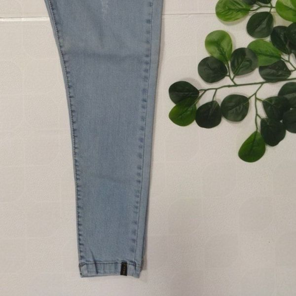 شلوار لی مام فیت دخترانه shl6ry