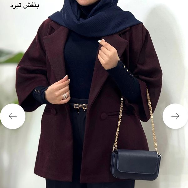 پالتو فوتر آیسو لاریسا 2 جلی