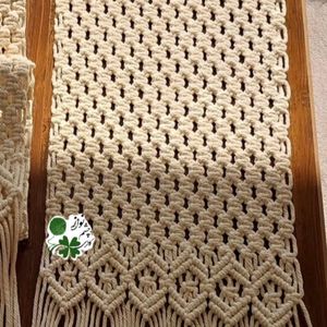 رانرو رومیزی دستبافت طرح