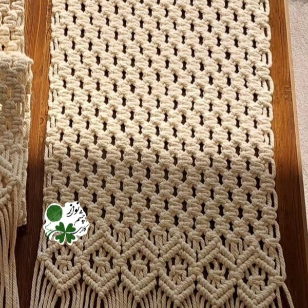 رانرو رومیزی دستبافت طرح