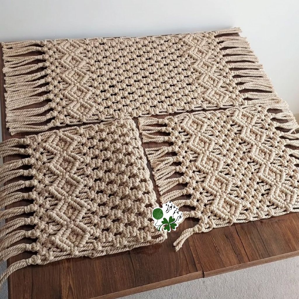 قیمت ارزان رانرو رومیزی دستبافت طرح