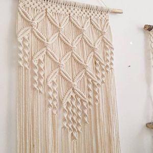 دیوارکوب مکرومه بافی طرح،،گره آرام،،چشم نواز