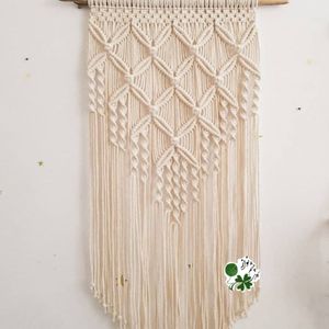 دیوارکوب مکرومه بافی طرح،،گره آرام،،چشم نواز