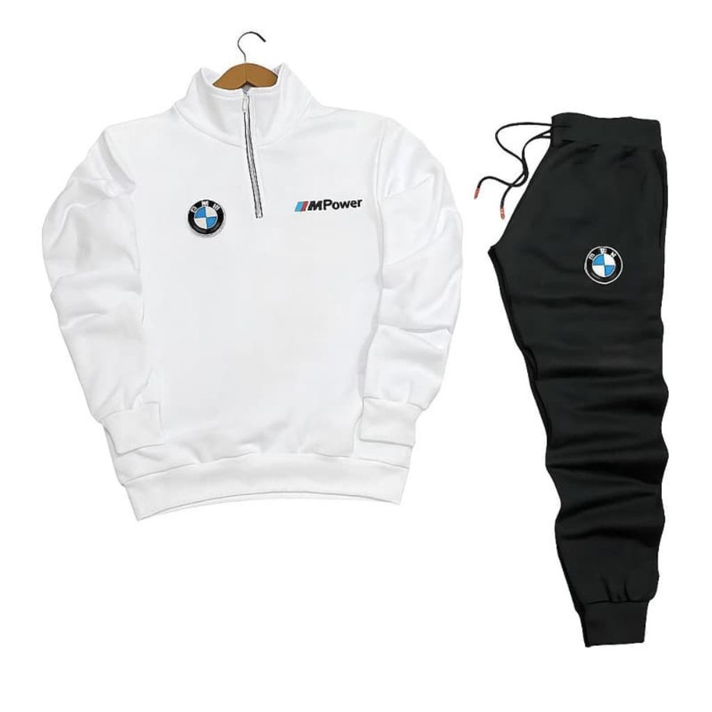 خرید انلاین ست دورس و شلوار BMW مردانه طرح MPower