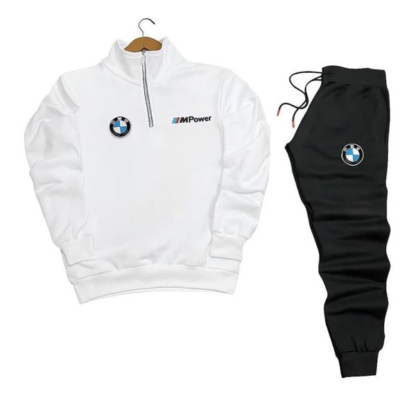 ست دورس و شلوار BMW مردانه طرح MPower