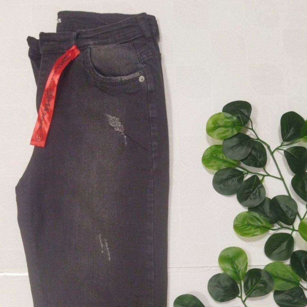 خرید اینترنتی شلوار لی راسته زنانه shl5er