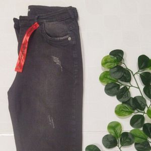 شلوار لی راسته زنانه shl5er