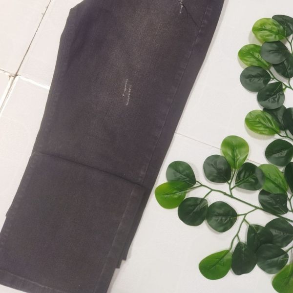 شلوار لی راسته زنانه shl5er