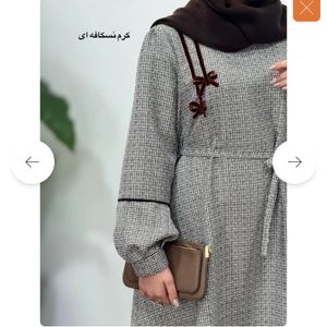 فروش اینترنتی پیراهن مانتویی بلند سوپر کلوش سها 1 جلی