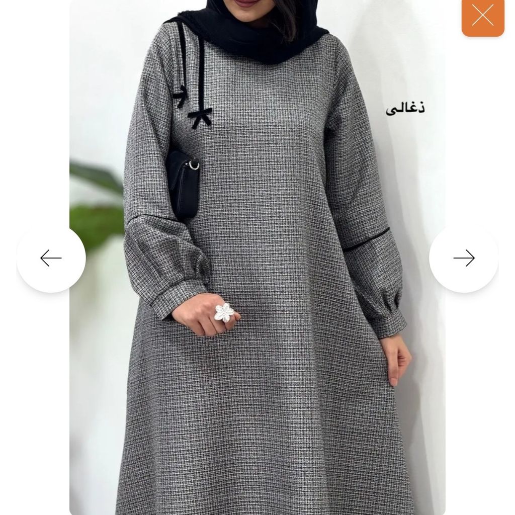 فروش اینترنتی پیراهن مانتویی بلند سوپر کلوش سها 1 جلی