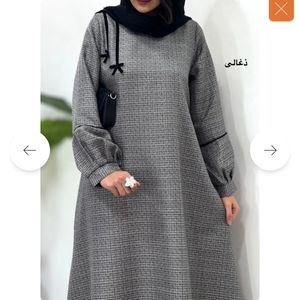 فروش اینترنتی پیراهن مانتویی بلند سوپر کلوش سها 1 جلی