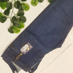 قیمت ارزان شلوار لی راسته قد 90 زنانه sh5r